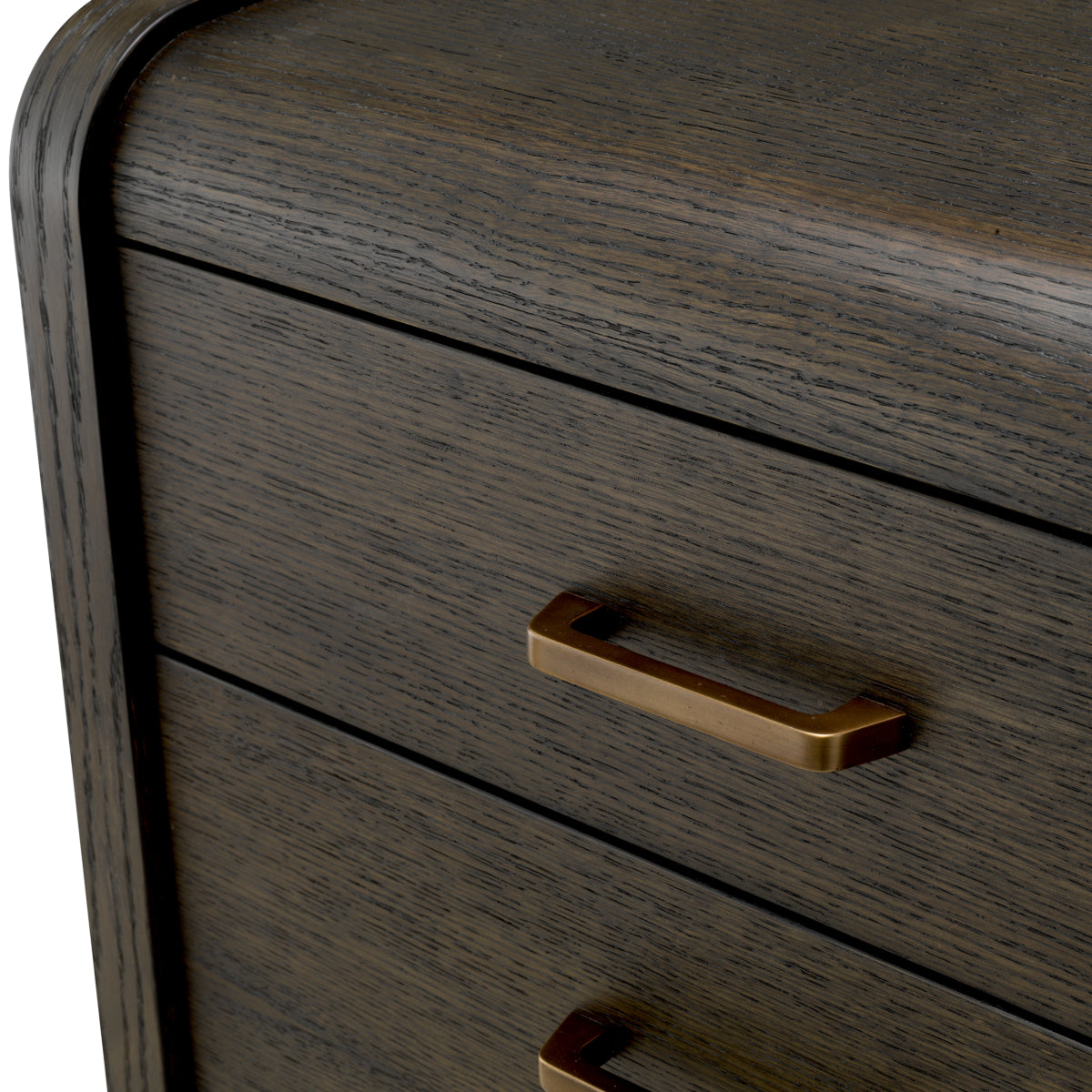 Joane Nightstand | Mocha Oak