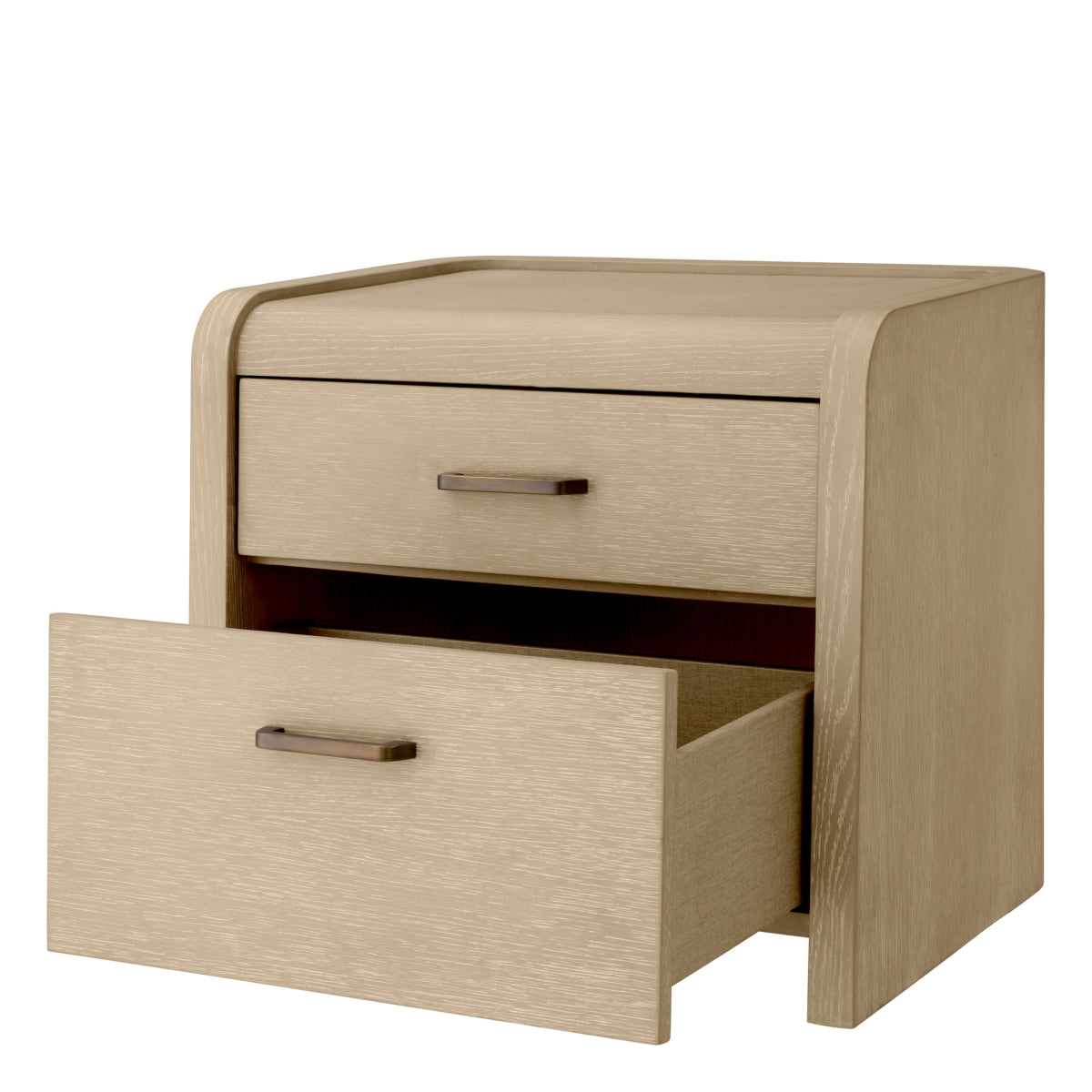 Joane Nightstand  | Washed Oak