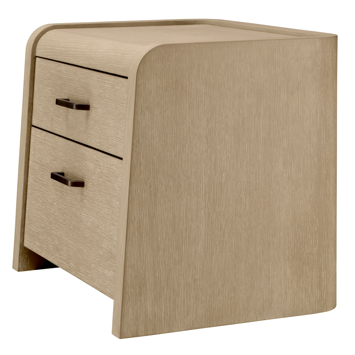 Joane Nightstand  | Washed Oak