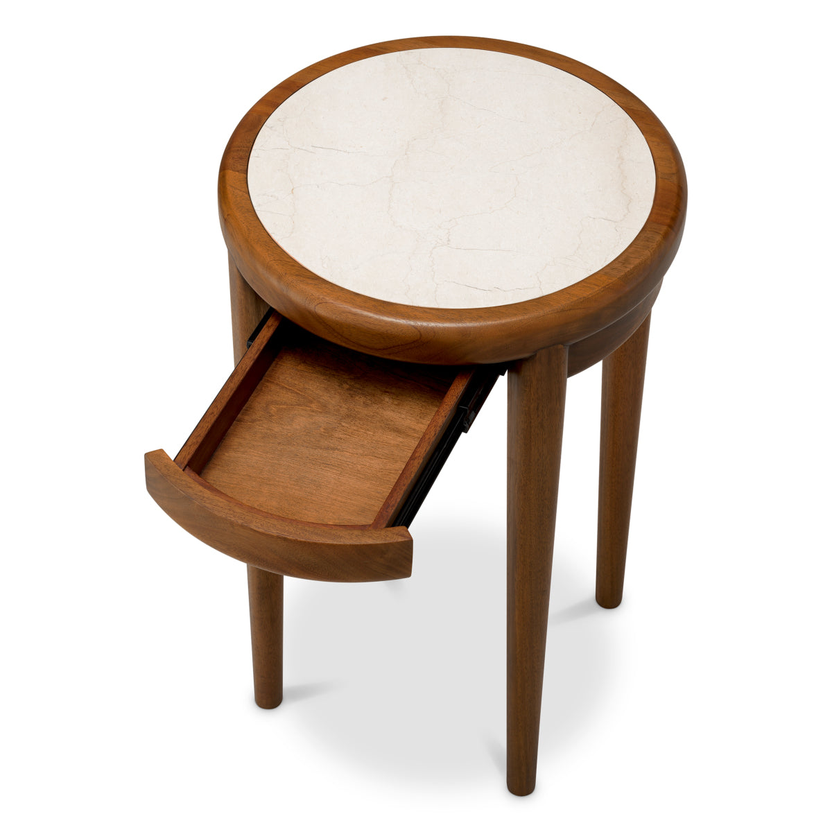 Hensley Round Side Table