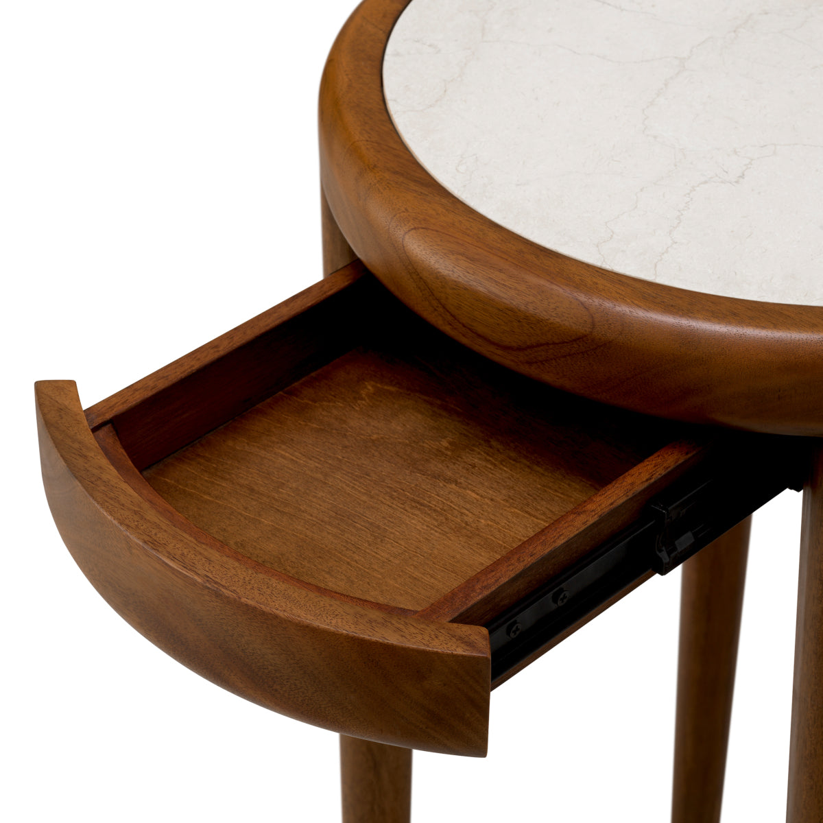 Hensley Round Side Table