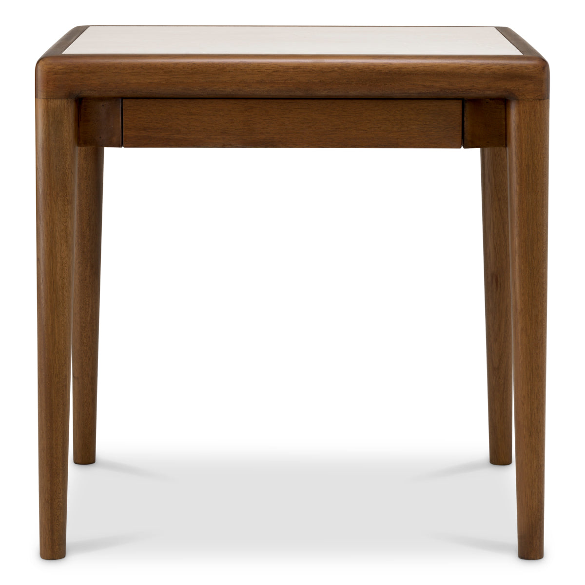 Hensley Mahogany Side Table