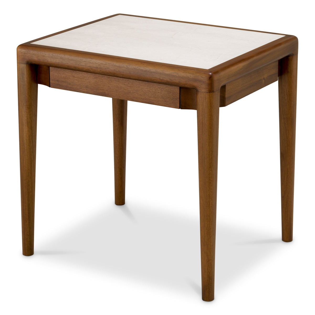 Hensley Mahogany Side Table