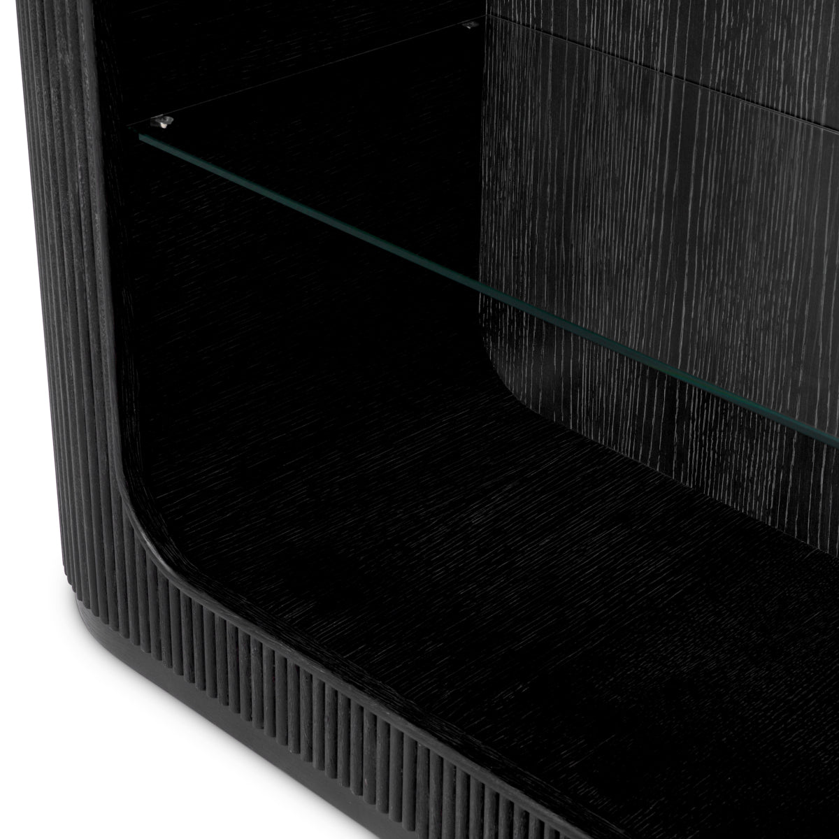 Bogota Bookshelf | Charcoal