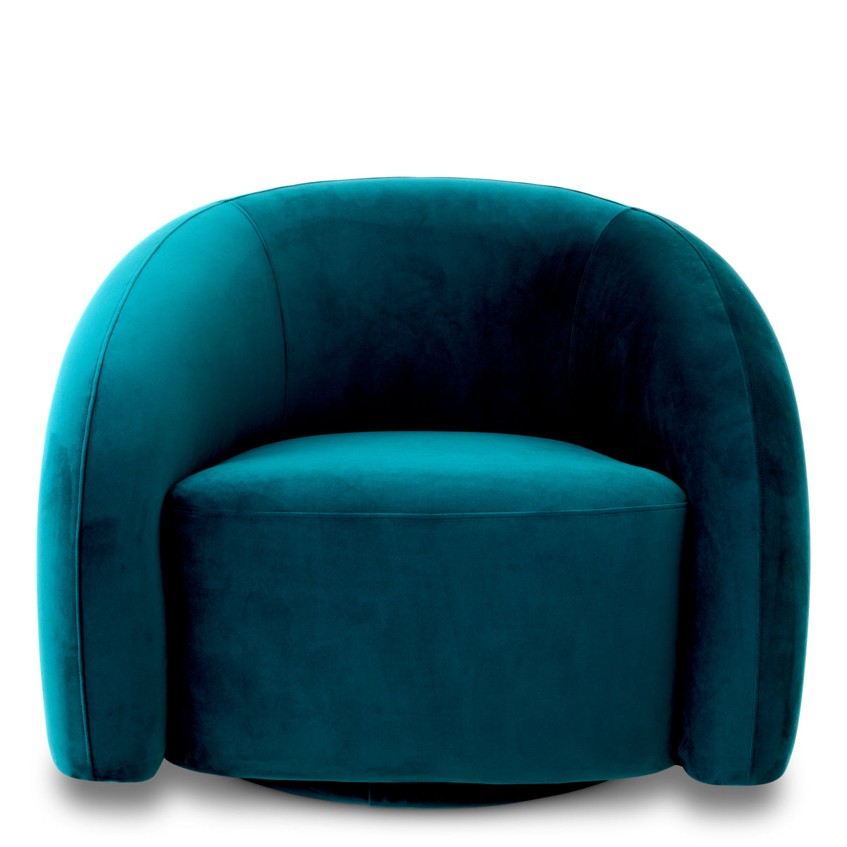 Novelle Swivel Chair | Blue