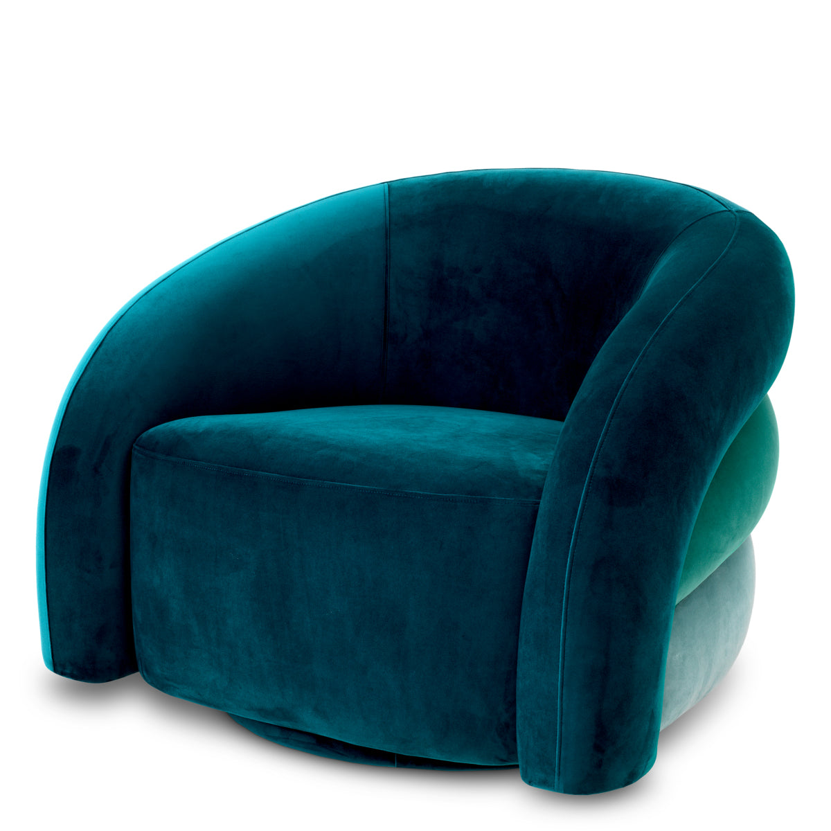 Novelle Swivel Chair | Blue
