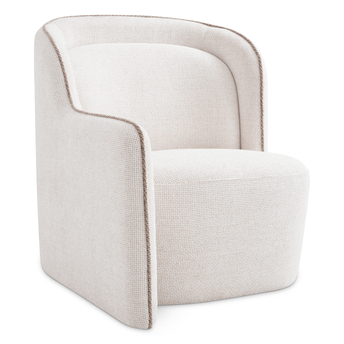 White Barrier Chair | Left