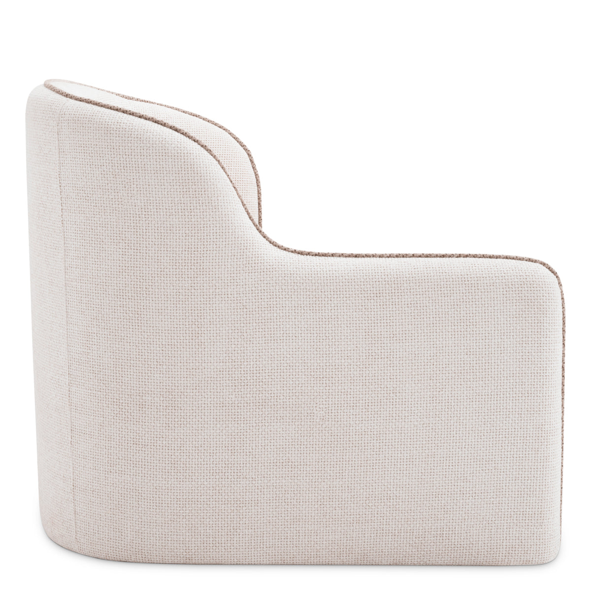 White Barrier Chair | Left