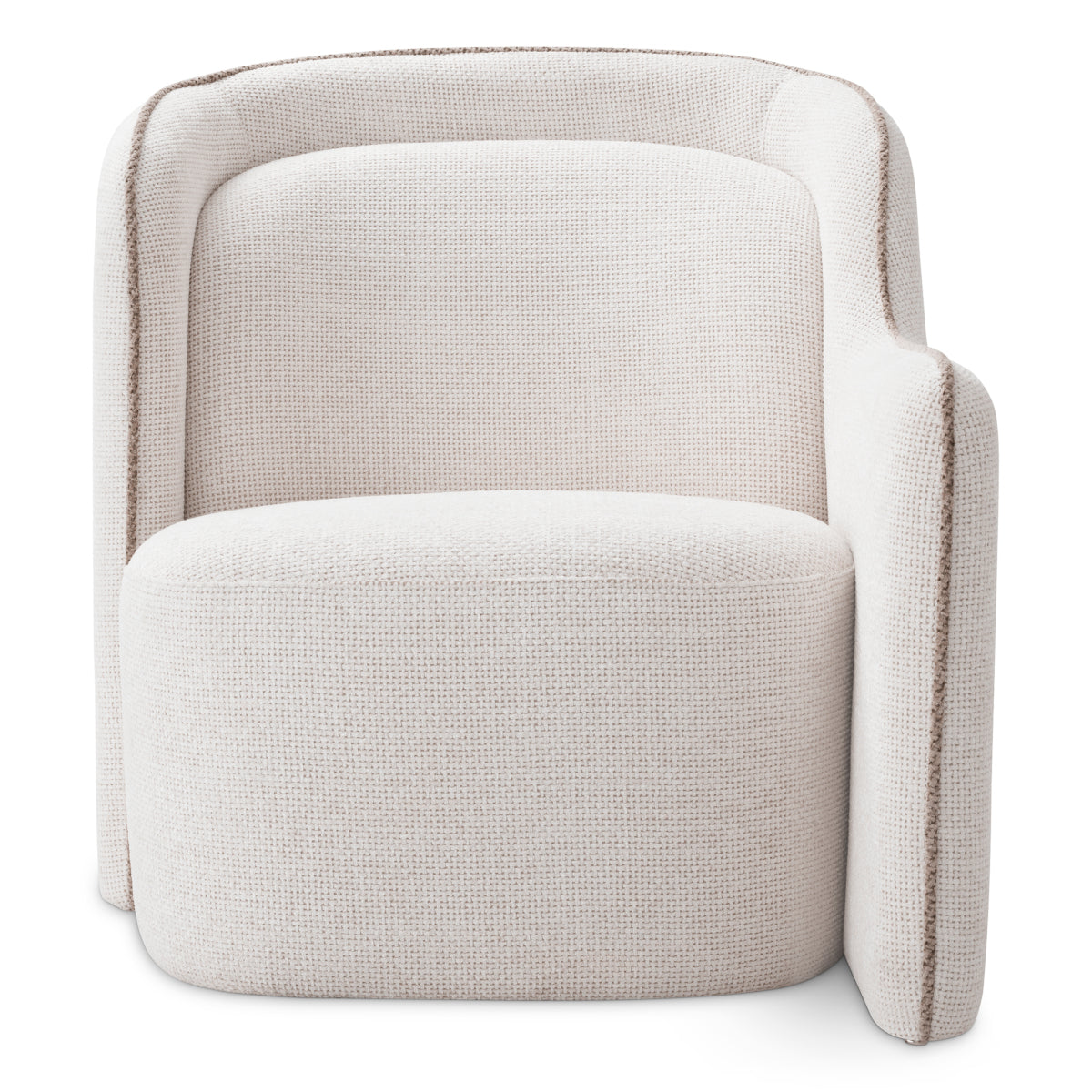 White Barrier Chair | Right