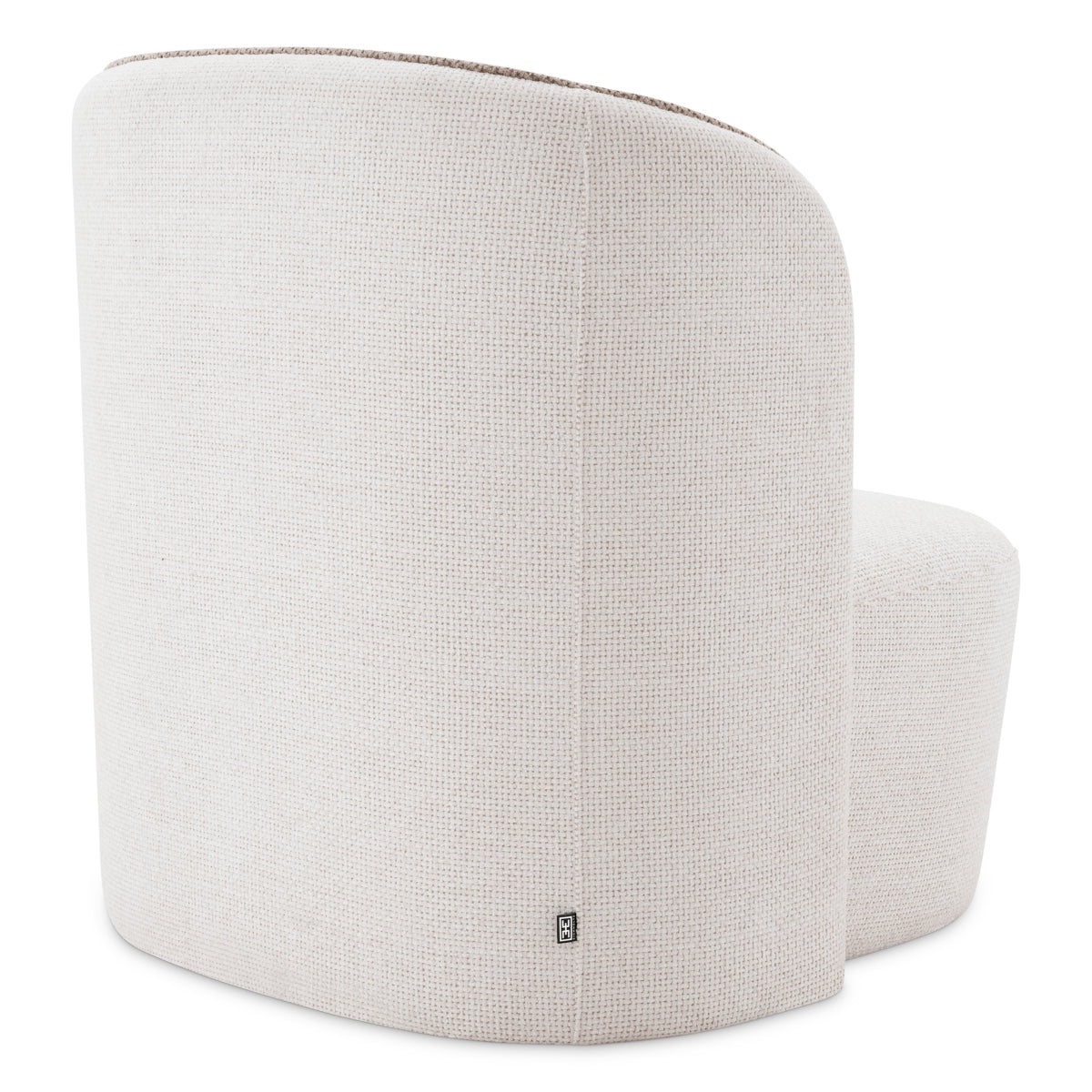 White Barrier Chair | Right