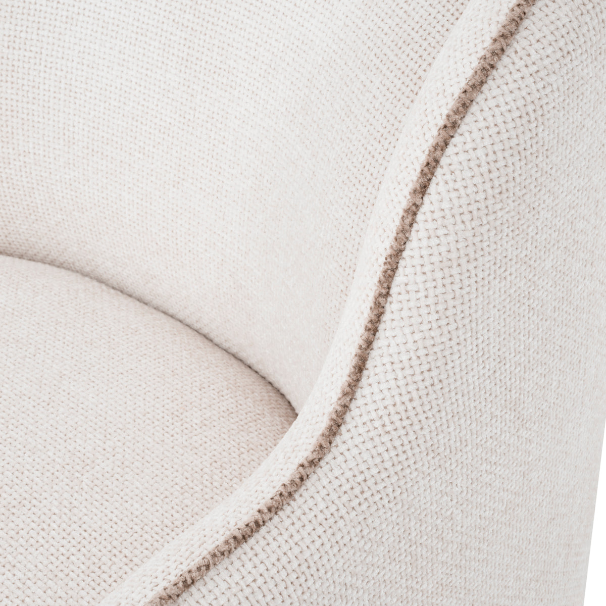 White Barrier Chair | Right