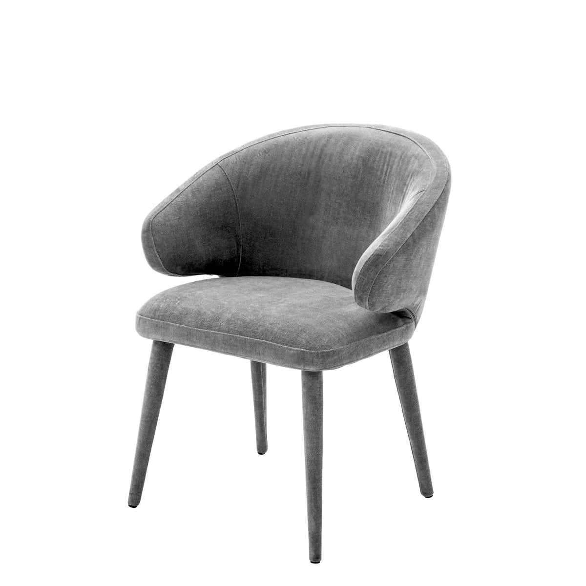 Cardinale Dining Chair | Clarck Grey