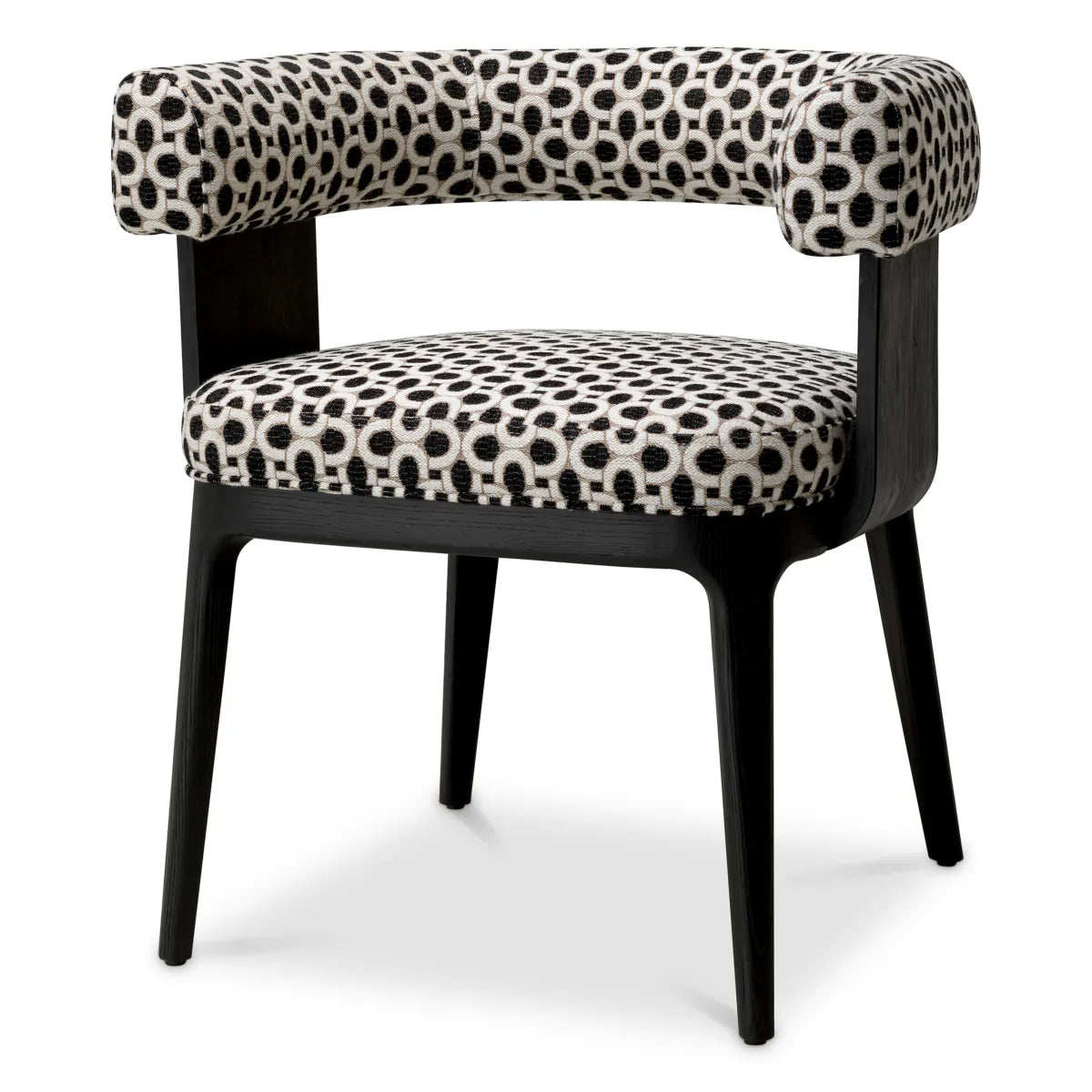 Dubois Dining Chair | Black