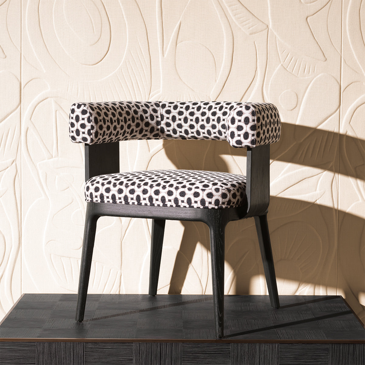 Dubois Dining Chair | Black