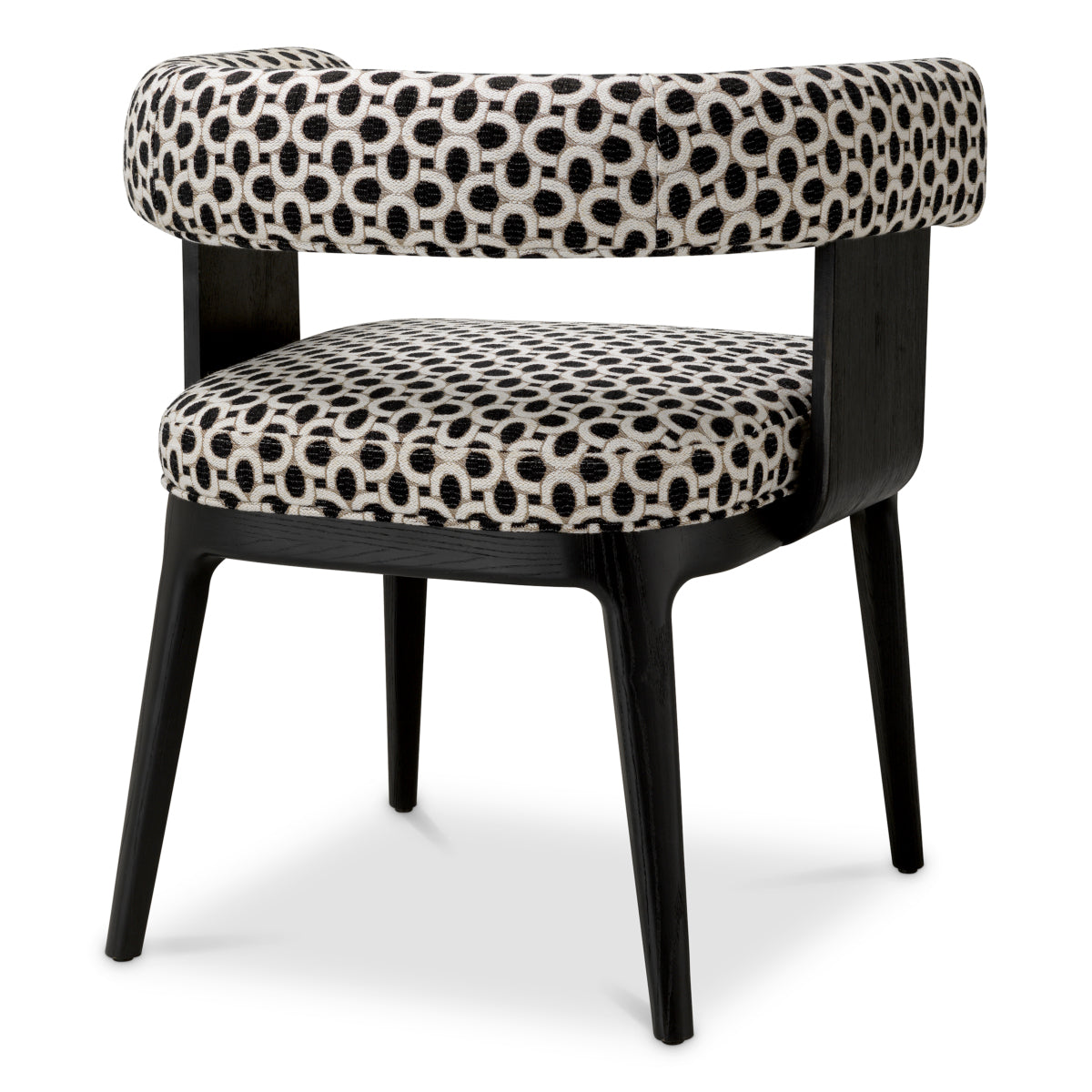 Dubois Dining Chair | Black