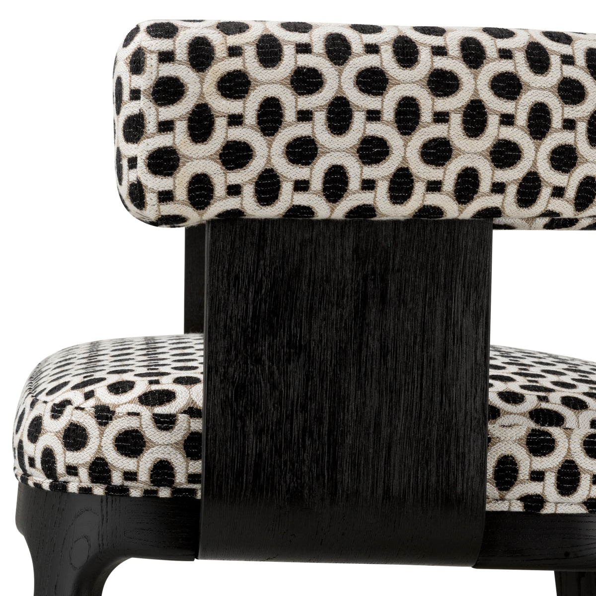 Dubois Dining Chair | Black