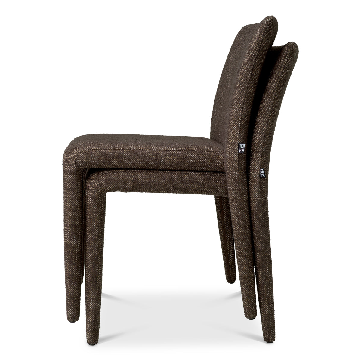 Leiza Dining Chair | Brown