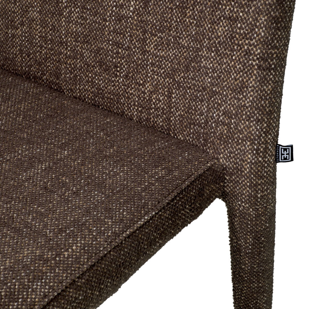 Leiza Dining Chair | Brown