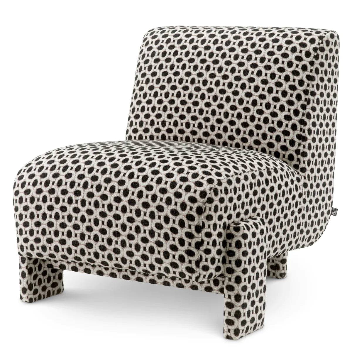 Rockdale Lounge Chair | Black