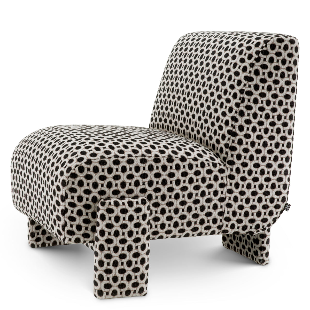 Rockdale Lounge Chair | Black