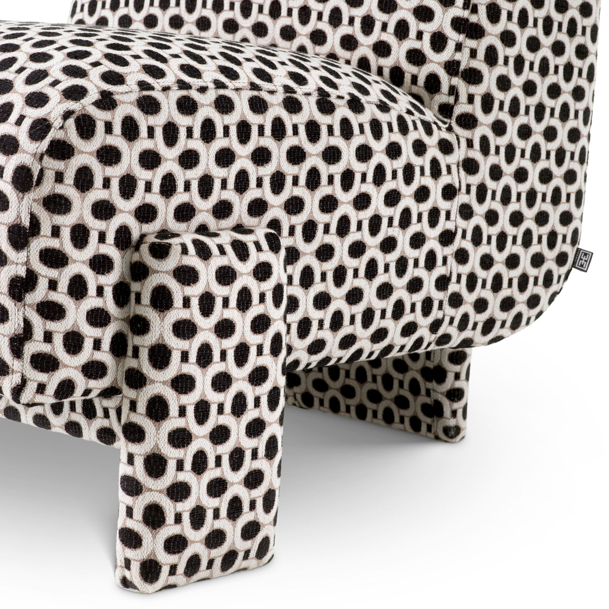 Rockdale Lounge Chair | Black