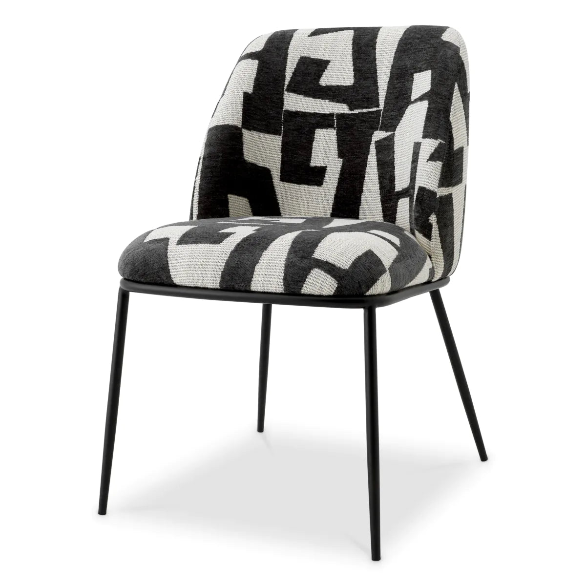 Caleb Dining Chair | Brooklyn black