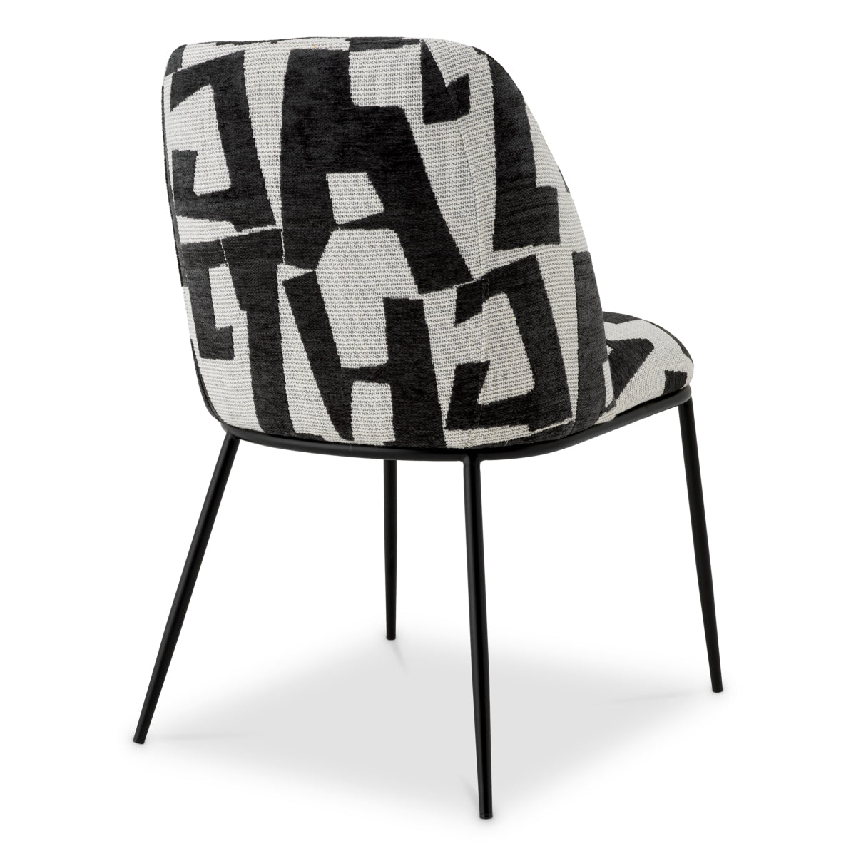 Caleb Dining Chair | Brooklyn black