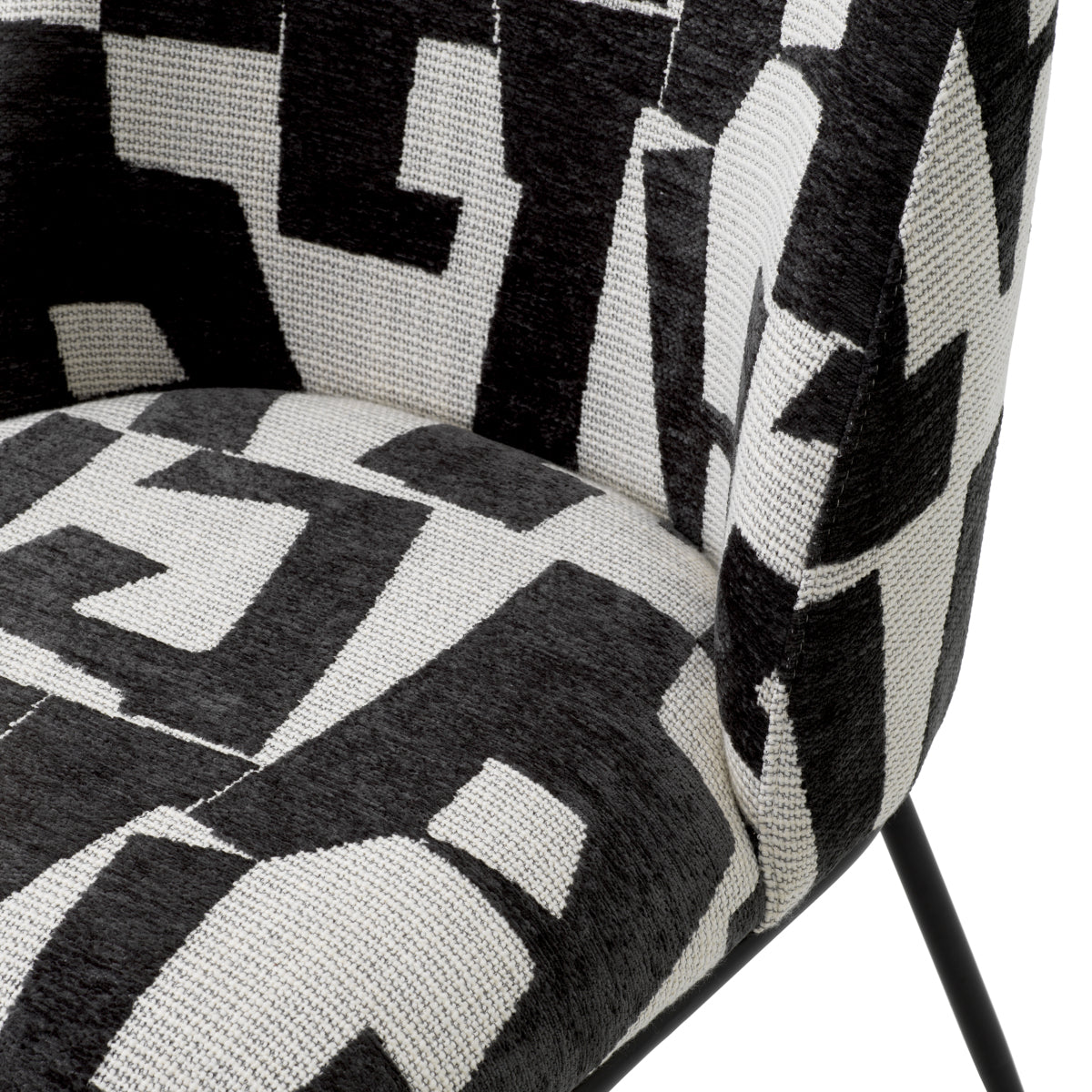 Caleb Dining Chair | Brooklyn black