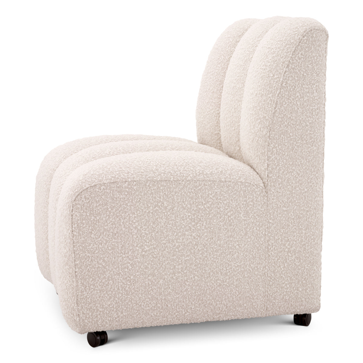 Kelly Dining Chair | Bouclé cream