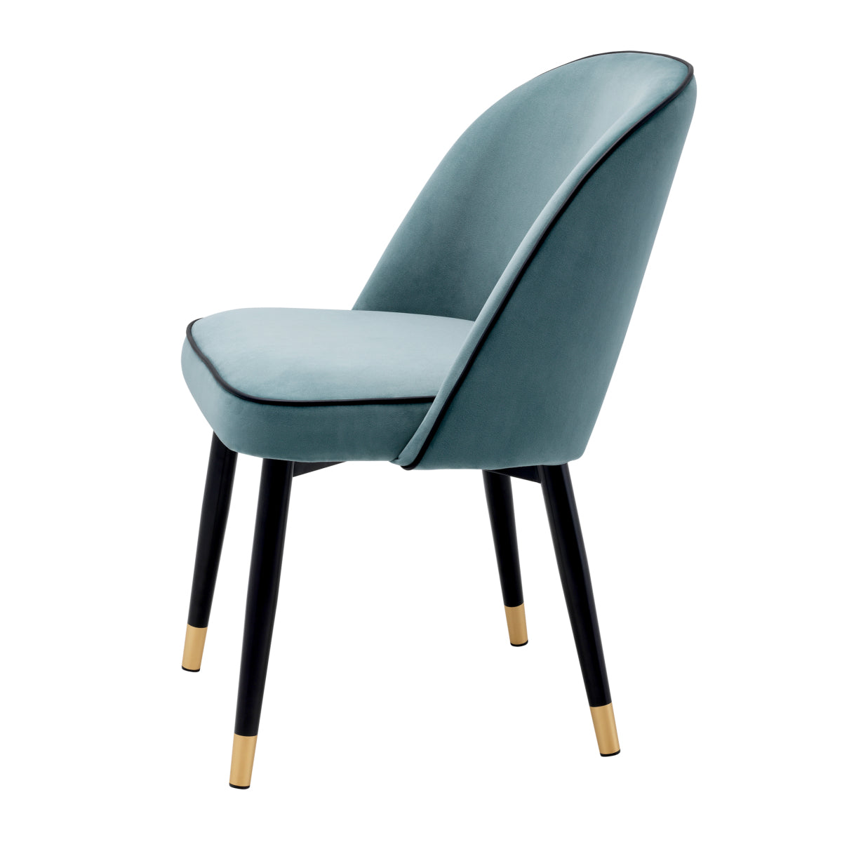 Cliff Dining Chair Pair | Savona Blue