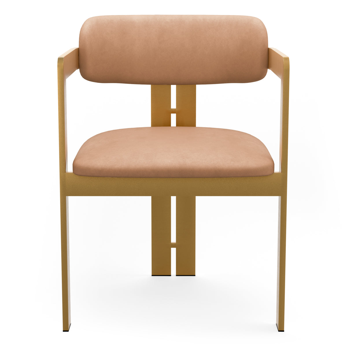 Donato Dining Chair | Camel Leather