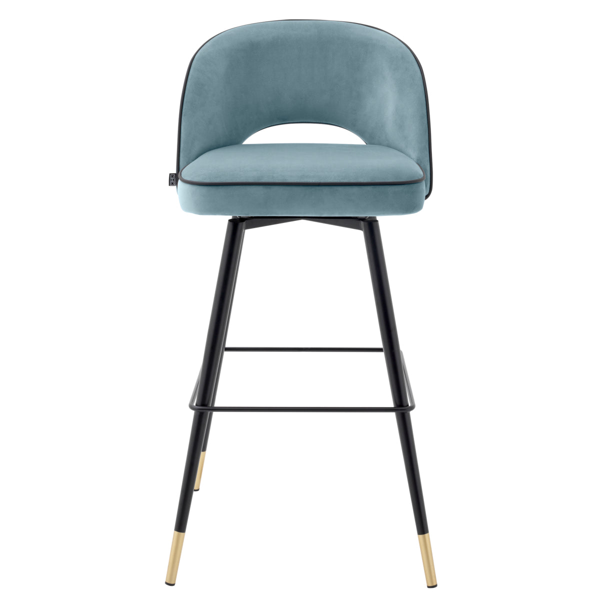 Cliff Counter Stool Pair | Savona Blue