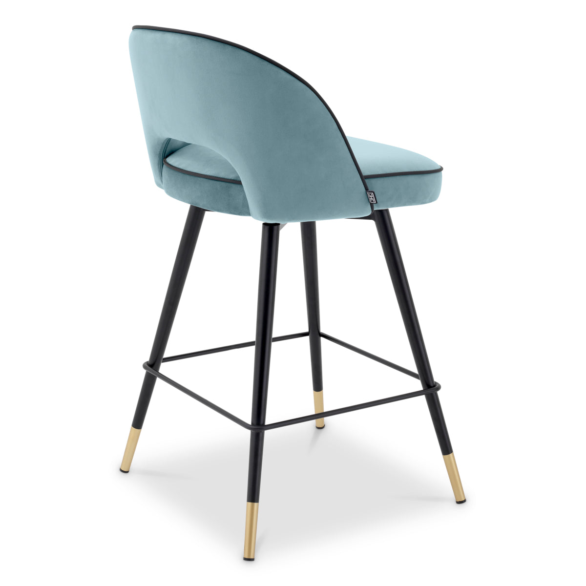 Cliff Counter Stool Pair | Savona Blue