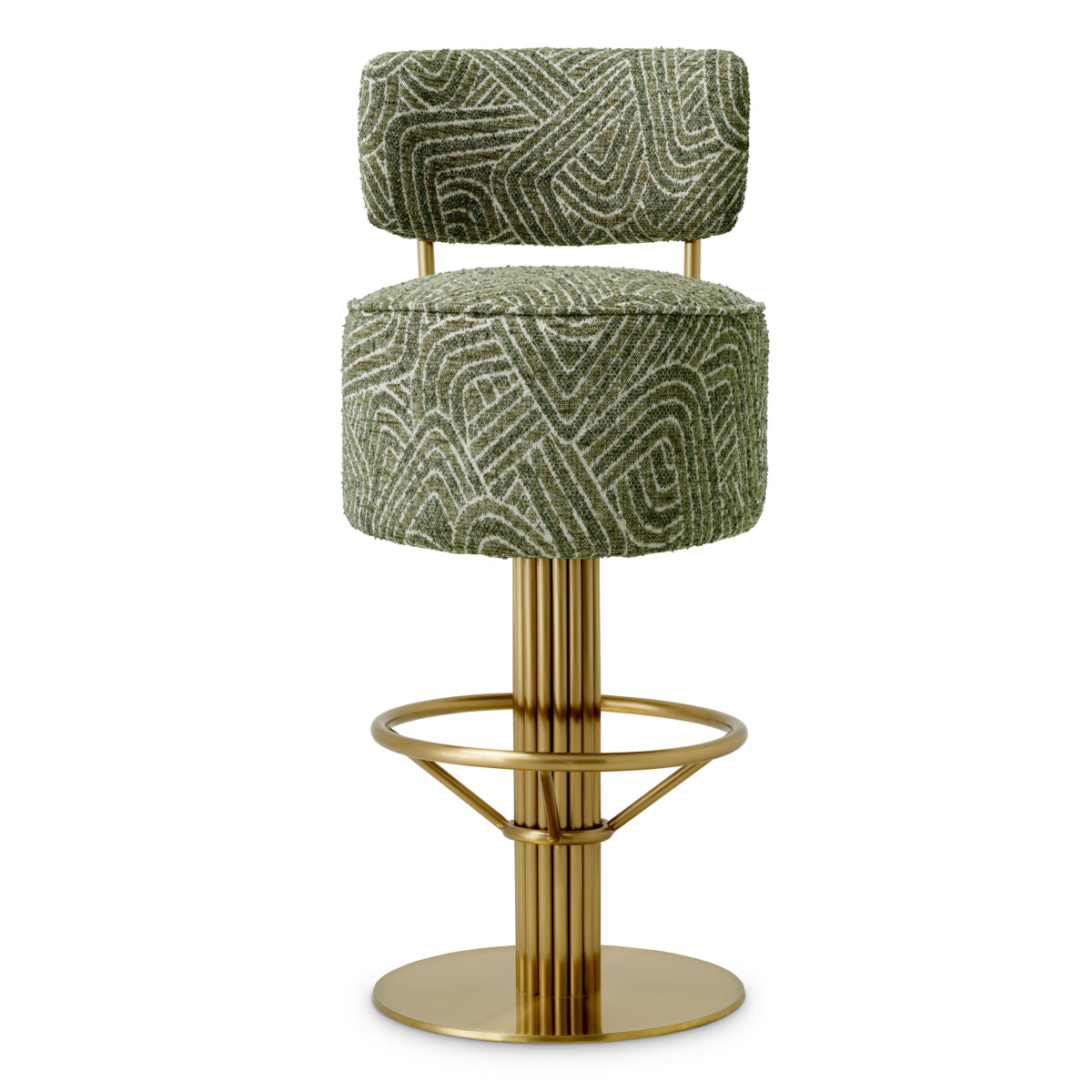 Carleton Bar Stool | Camari Green