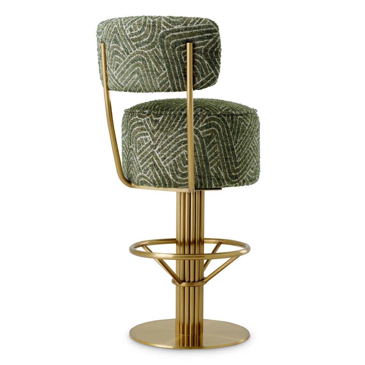Carleton Bar Stool | Camari Green