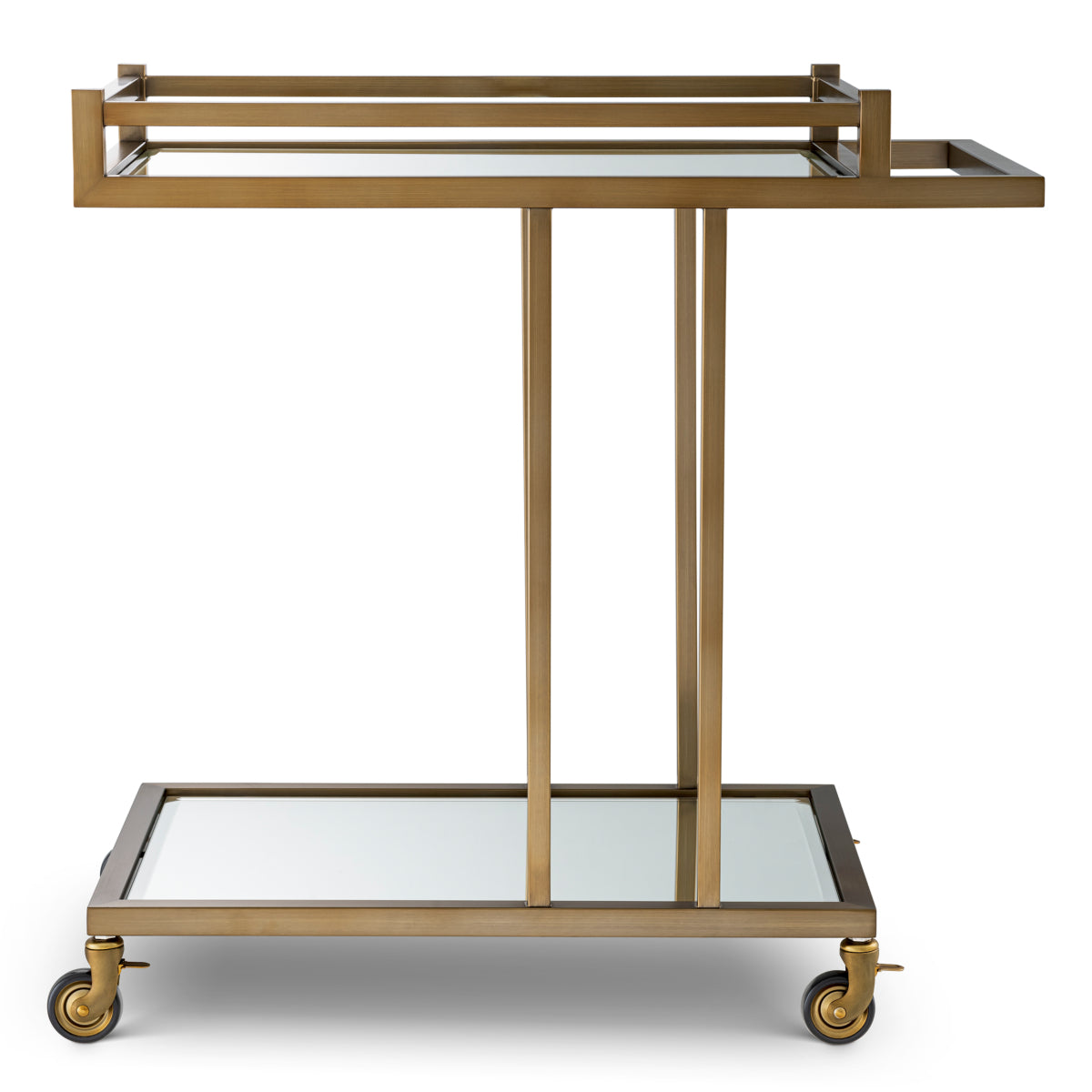 Beverly Hills Trolly | Brass
