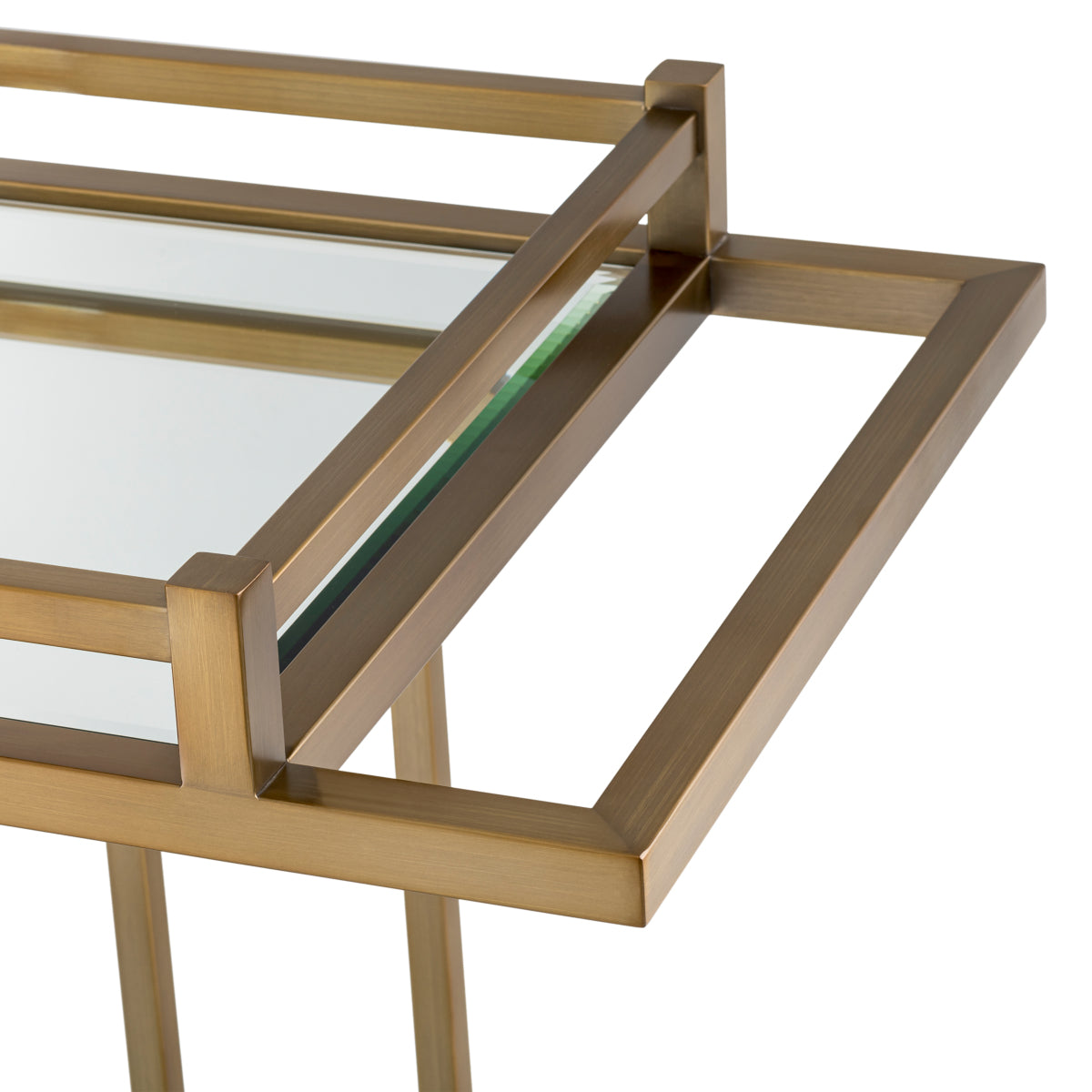 Beverly Hills Trolly | Brass