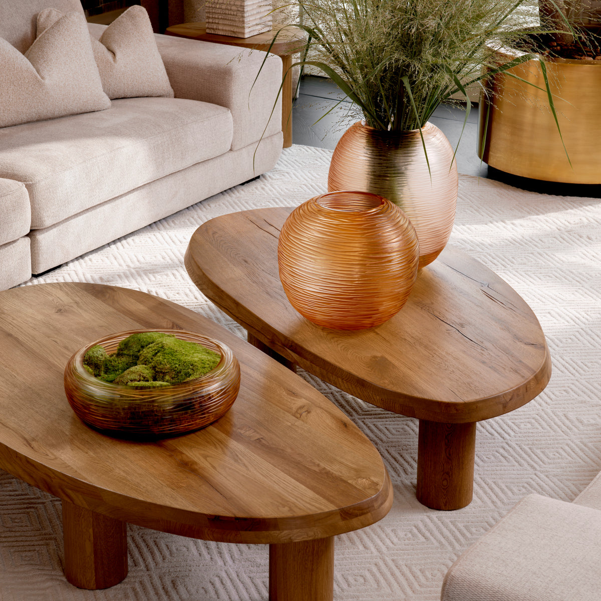 Prelude Coffee Table | Reclaimed oak