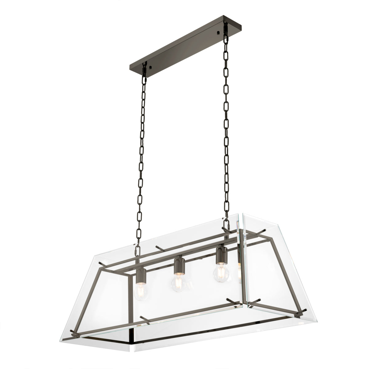 Azure Bronze Chandelier | Large
