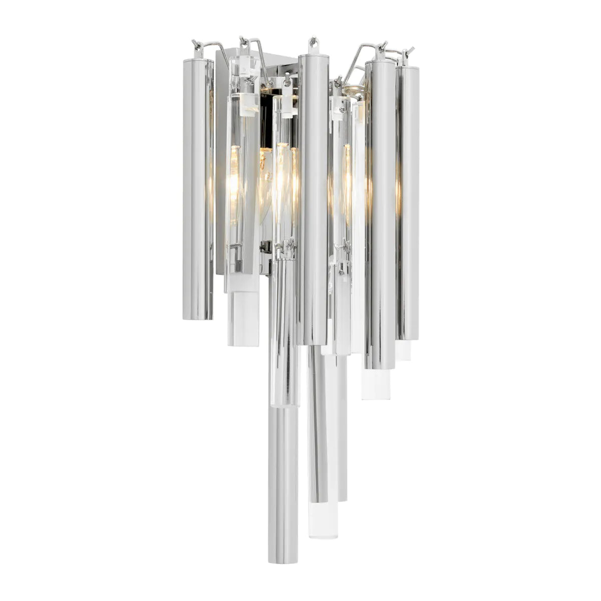 Gigi Nickel Sconce