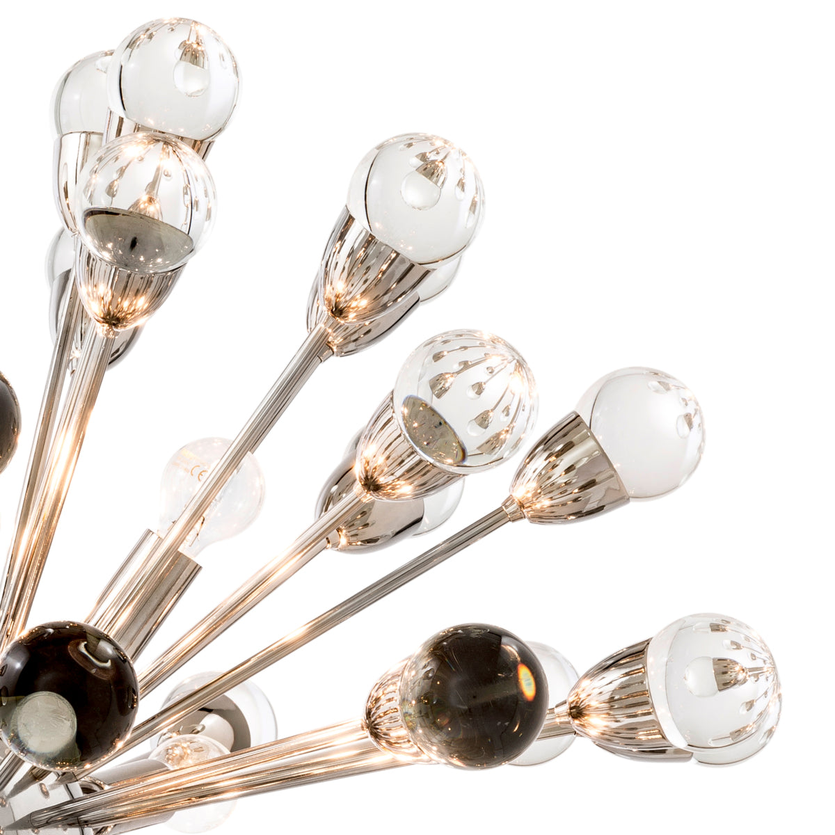Anto Nickel Chandelier | Large