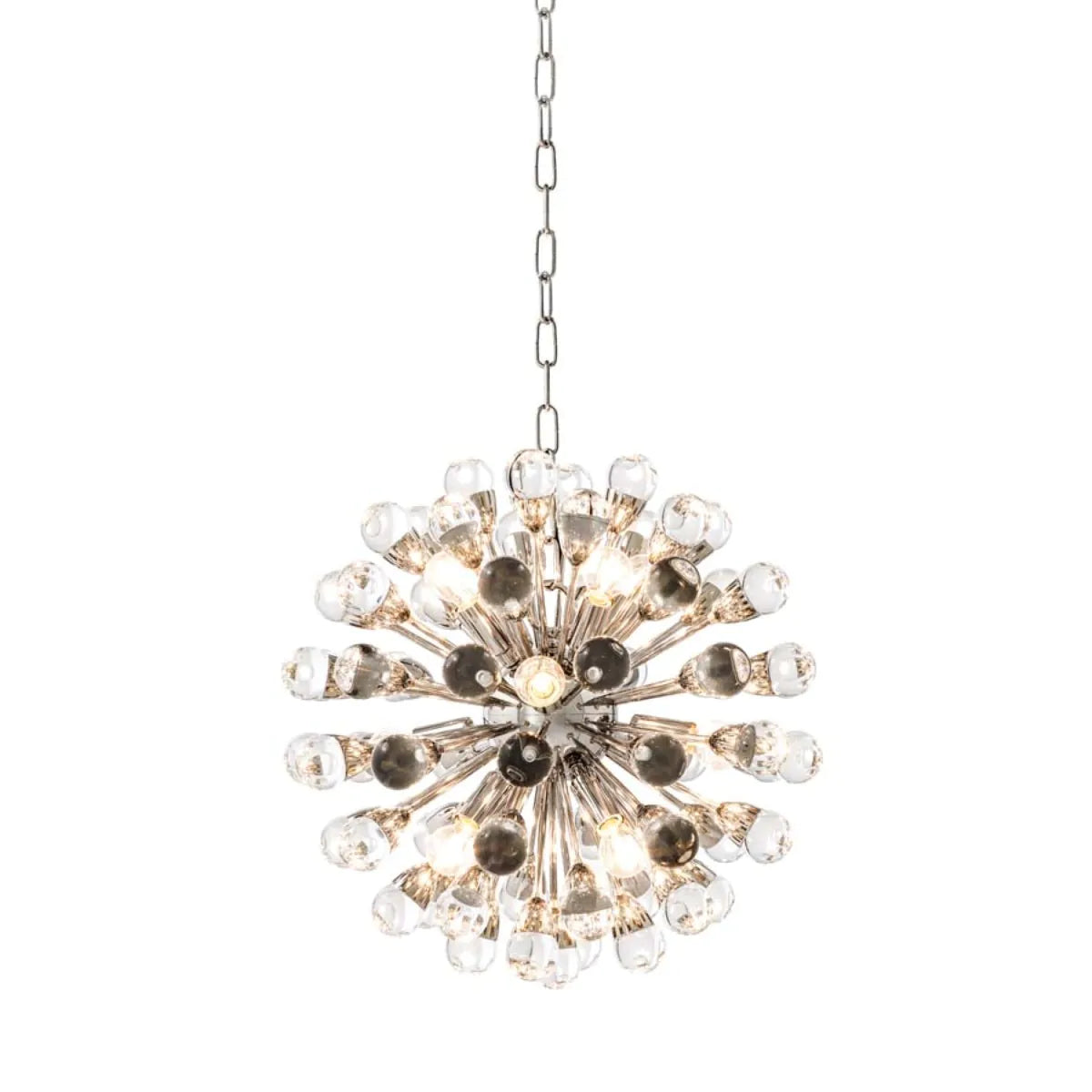 Anto Nickel Chandelier | Small