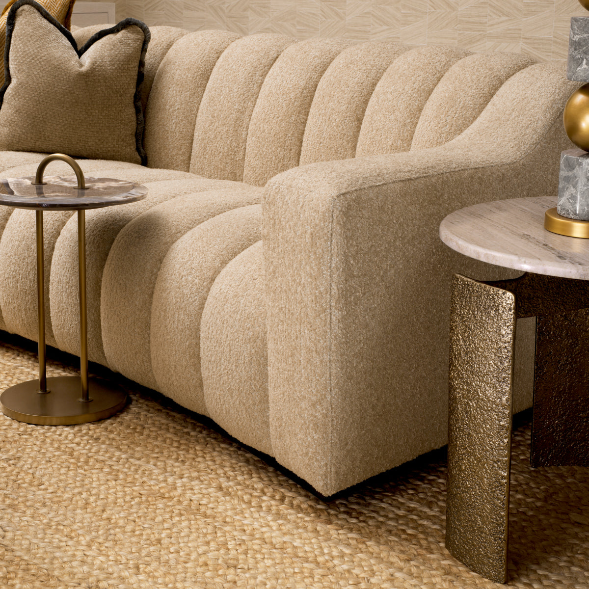 Zappa Side Table | Black Marble
