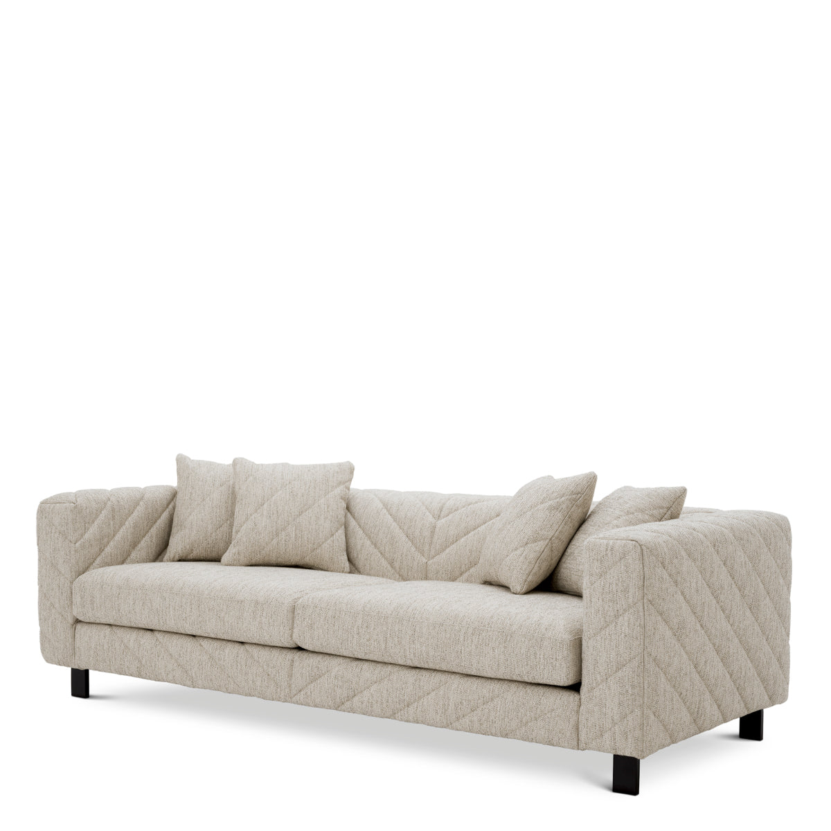 Avellino Sofa | Light Grey