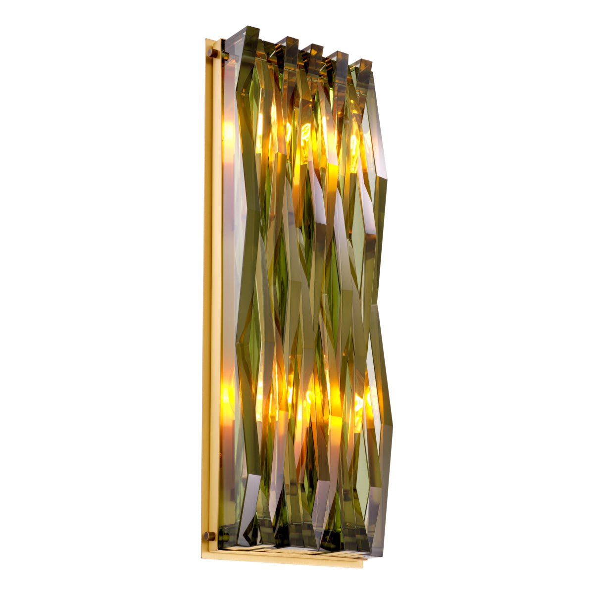 Nuvola Antique Brass Sconce | Large