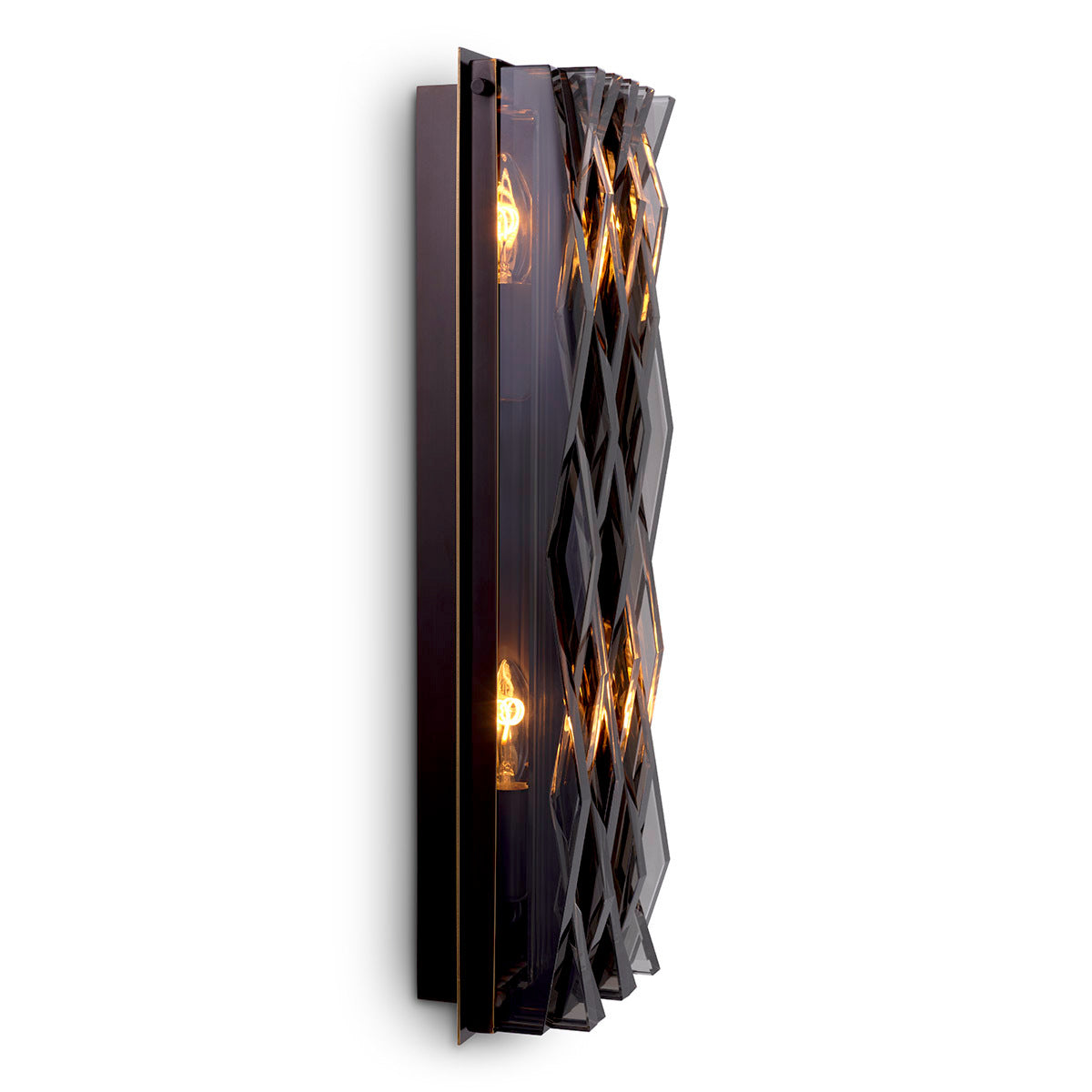 Nuvola Bronze Sconce | Large
