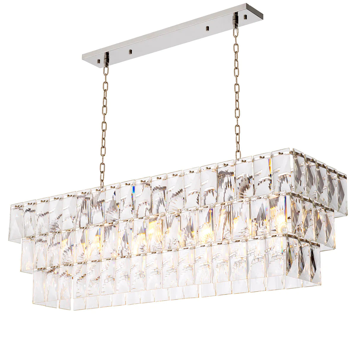 Amazone Linear Chandelier