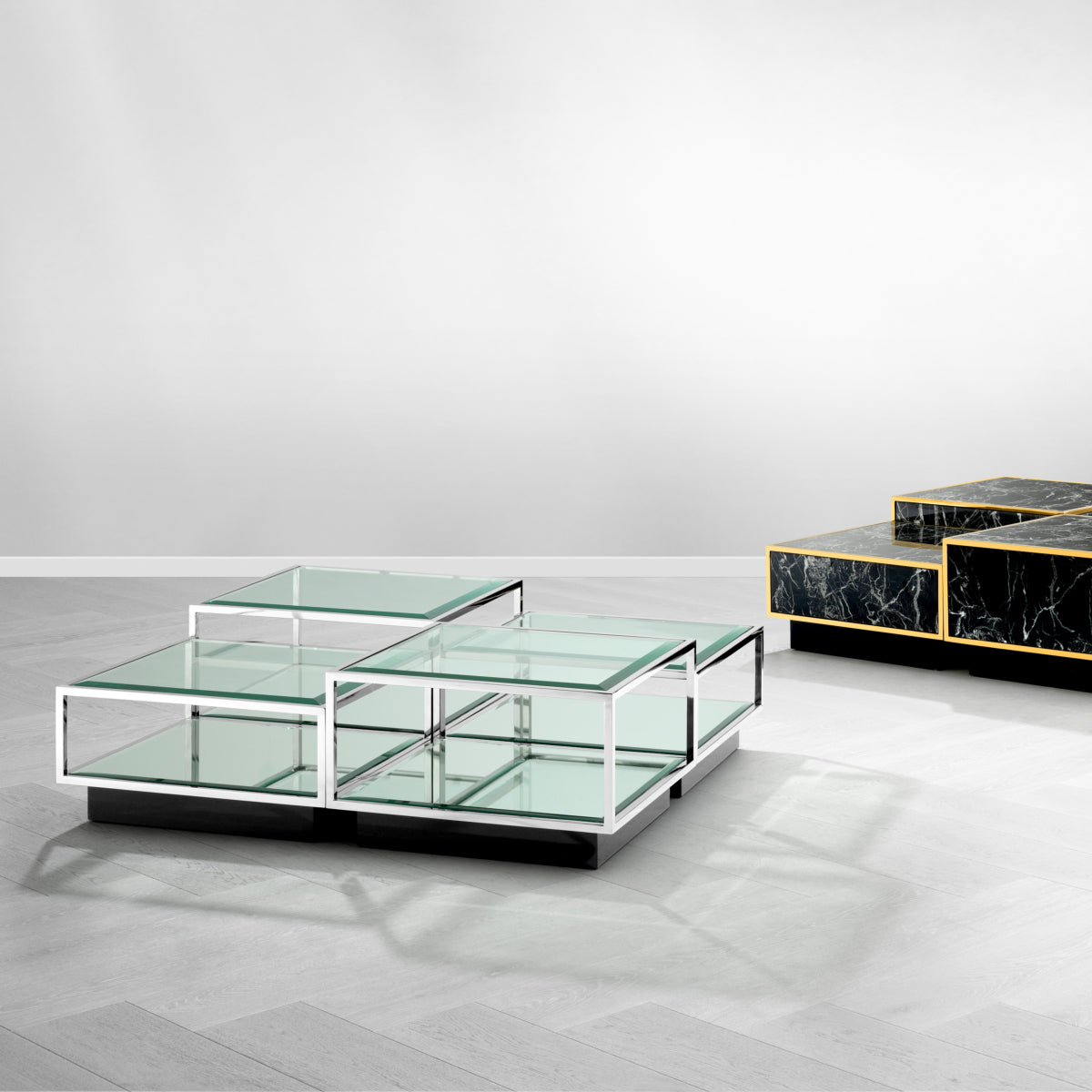 Tortona Coffee Table Set of 4