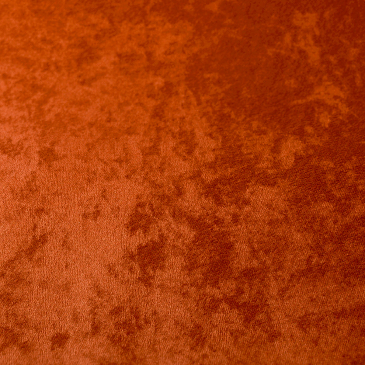 Oxley Bench | Savona orange velvet