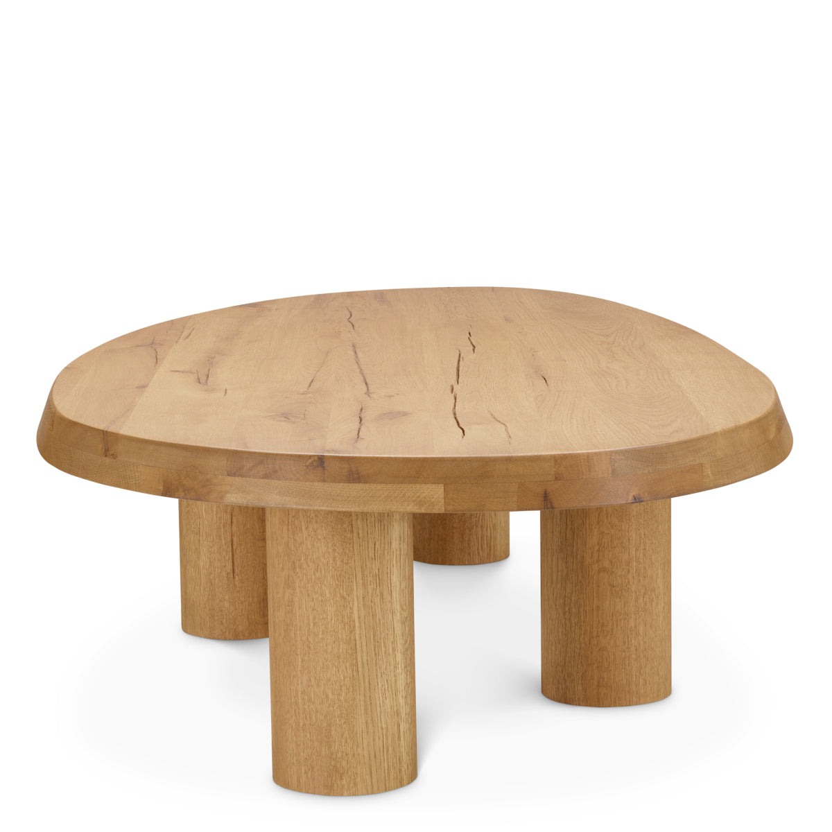 Prelude Coffee Table | Reclaimed oak
